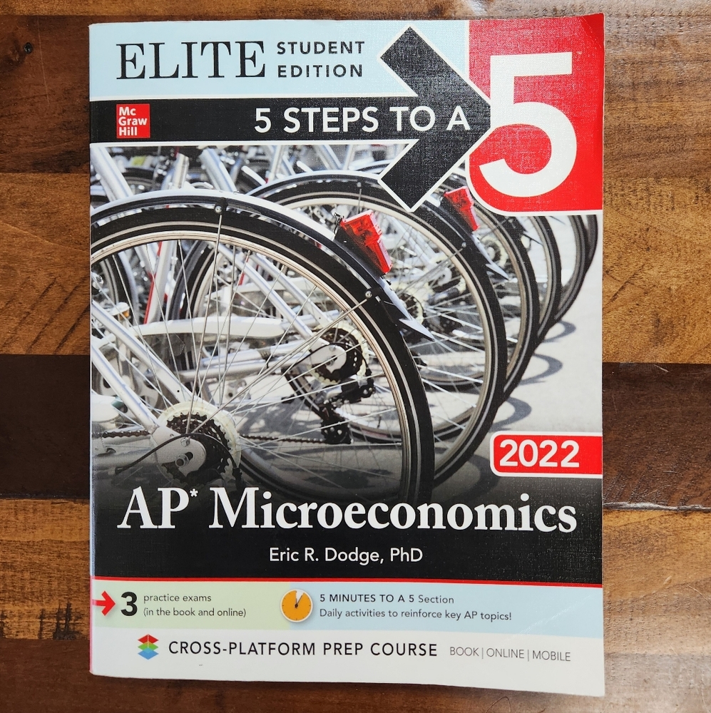 5 Steps to a 5: AP Macroeconomics 2022 Elite Student Edition